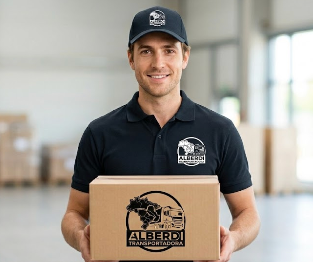 Entregador Alberdi Transportadora